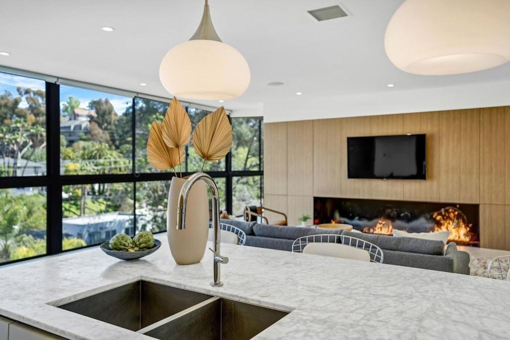Experience Eco-Luxury At Its Finest - Centrally Located Clea House In San Diego! Exteriér fotografie