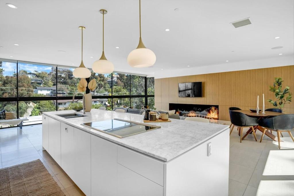 Experience Eco-Luxury At Its Finest - Centrally Located Clea House In San Diego! Exteriér fotografie