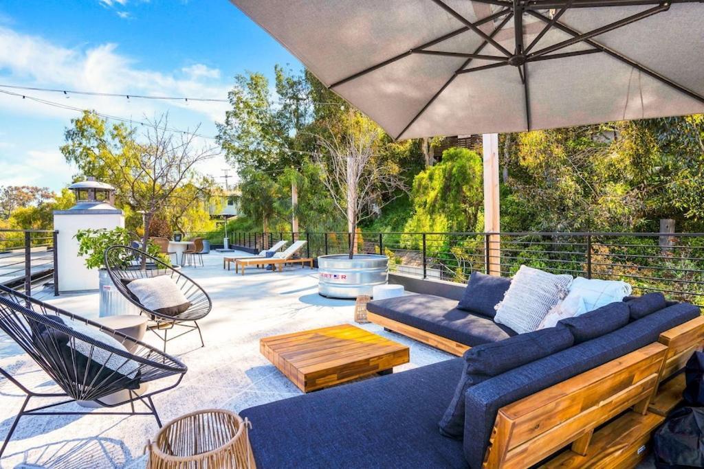 Experience Eco-Luxury At Its Finest - Centrally Located Clea House In San Diego! Exteriér fotografie